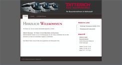 Desktop Screenshot of ditterich-busreisen.de